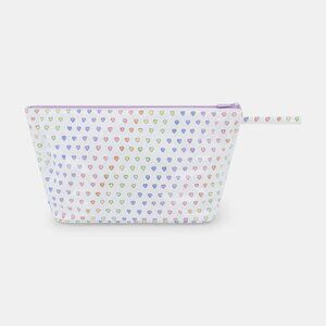 Roller Rabbit Disco Hearts Toiletry Case RAINBOW